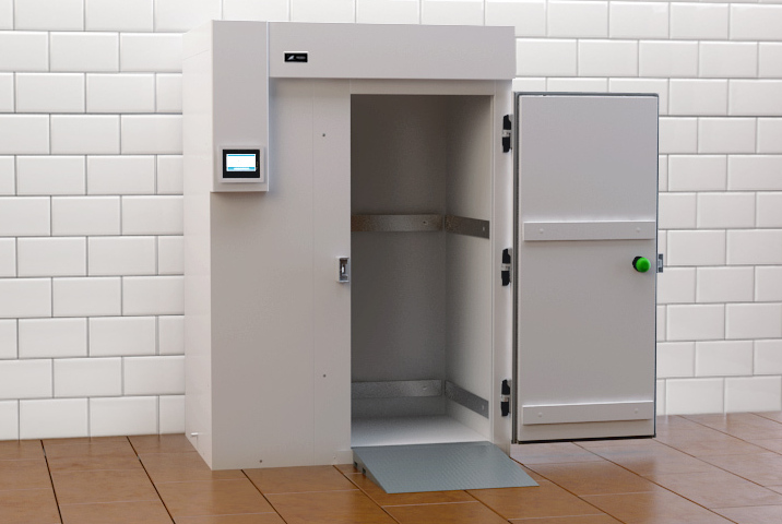 КАМЕРЫ ШОКОВОЙ ЗАМОРОЗКИ