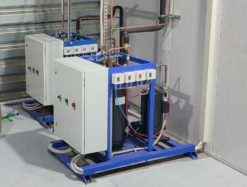 ХОЛОДИЛЬНЫЕ МАШИНЫ И ОБОРУДОВАНИЕ<br>