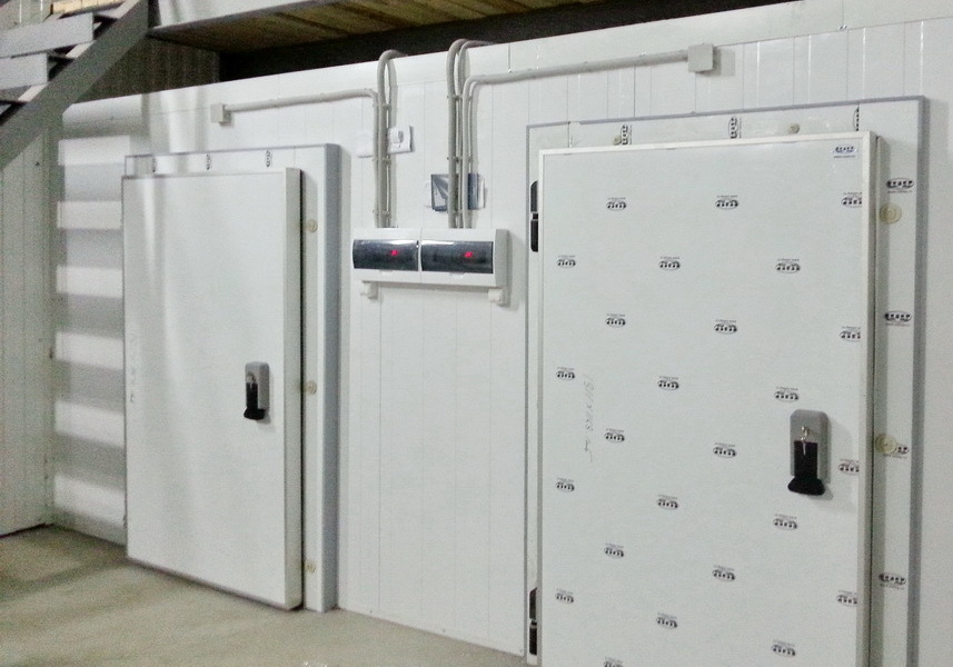 ДВЕРИ ДЛЯ ХОЛОДИЛЬНЫХ КАМЕР